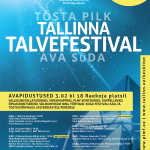 TALLINNA TALVEFESTIVAL 3.-11. VEEBRUAR 2017